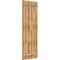 Ekena Millwork Spaced Board-n-Batten Shutters w/Z-Bar, Rough Sawn Western Red Cedar, 28 7/8W x 77H, PR RBS06Z29X077RWR - alternate 2
